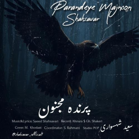 دانلود آهنگ سعید شهسواری پرنده مجنون (شهسوار)
